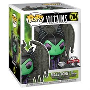 Funko Pop 784 Deluxe Disney Villains Maleficent on Throne (Exc) 112010