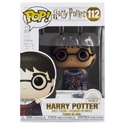 Funko Pop 112 Harry Potter S10 Harry Potter with Invisibility Cloak 142010