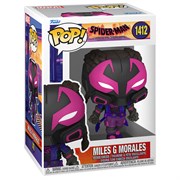 Funko Pop 1412 Bobble Marvel Spider-Man ATSV S2 Miles G Morales (Prowler) 132210