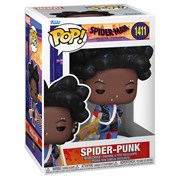 Funko Pop 1411 Bobble Marvel Spider-Man ATSV S2 Spider-Punk (Unmasked) 142210