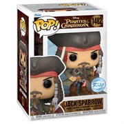 Funko Pop 1482 Disney Pirates of the Caribbean Captain Jack Sparrow 192210