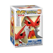 Funko Pop Games 983 Pokemon Blaziken (EMEA) 272210