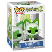 Funko Pop Games 984 Pokemon Sprigatito (EMEA) 282210