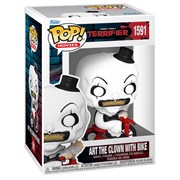 Funko Pop Movies 1591 Terrifier Art the Clown with Bike 572210