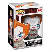 Funko Pop Movies 472 IT Pennywise with Boat 120311