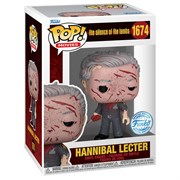 Funko Pop Movies 1674 Silence of the Lambs Hannibal Lecter (Guard) (Exc) 160311