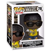 Funko Pop Rocks 78 Notorious B.I.G. w/Jersey 250311