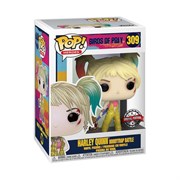 Funko Pop Heroes 309 DC Birds of Prey Harley Quinn Boobytrap Battle (Exc) 081011