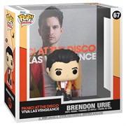 Funko Pop Albums 67 Panic! At The Disco Viva Las Vengeance Brendon Urie 071711