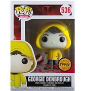 Funko Pop Movies 536 IT S2 Georgie Denbrough w/Boat w/Chase 011911