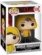 Funko Pop Movies 536 IT S2 Georgie Denbrough w/Boat 021911