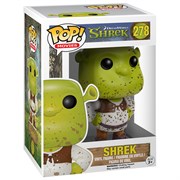 Funko Pop Movies 278 Shrek (Mud Splatter) 061911