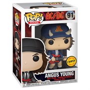 Funko Pop Rocks 91 AC/DC Angus Young w/Chase 071911