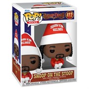 Funko Pop Rocks 412 Snoop Dogg (Snoop on the Stoop) 091911