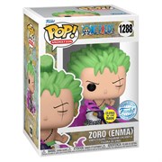 Funko Pop Animation 1288 One Piece Zoro (Enma) (GW) (Exc) 052611