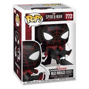 Funko Pop 772 Bobble Marvel Games Miles Morales Advanced Tech Suit 092611