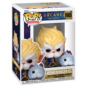 Funko Pop TV 1605 Arcane Heimerdinger w/Poro 282313