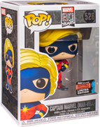 Funko Pop 526 Captain Marvel (Mar-Vell) 2019 Nycc LE 030616