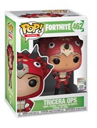 Funko Pop Games 462 Fortnite Tricera Ops 080616