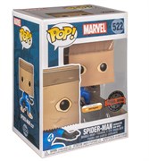 Funko Pop 522 Bobble Marvel Spider-Man Bombastic Bag-Man (Exc) 110616