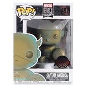 Funko Pop 497 Bobble Marvel Captain America (PT) (Exc) 140616