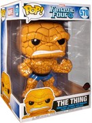 Funko Pop 570 Bobble Marvel Fantastic Four The Thing (Exc) 10" 010816