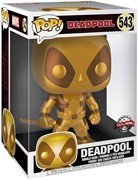 Funko Pop 543 Bobble Marvel Deadpool w/Swords (GD) (Exc) 10" 020816