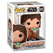 Funko Pop 665 Bobble Star Wars Peli Motto w/Grogu 030816