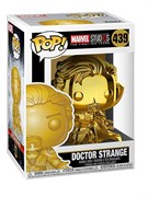Funko Pop 439 Bobble Marvel Doctor Strange (Chrome) 031316