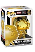 Funko Pop 380 Bobble Marvel Black Widow (Chrome) 041316