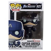 Funko Pop Games 627 Bobble Marvel Avengers Captain America 062016