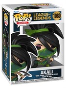 Funko Pop Games 1080 League of Legends Akali 082016