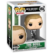 Funko Pop Games 1054 Metal Gear Solid 3 The Boss 122016
