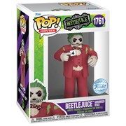 Funko Pop Movies 1761 Beetlejuice (Shrunken Head) (Exc) 132016