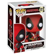 Funko Pop 111 Bobble Marvel Deadpool Two Swords 032216