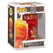 Funko Pop 501 Bobble Marvel First Appearance Human Torch 052216