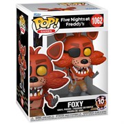 Funko Pop Games 1062 FNAF 10th Foxy 062716