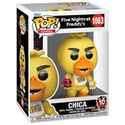 Funko Pop Games 1063 FNAF 10th Chica 072716