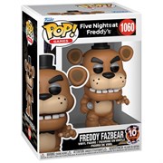 Funko Pop Games 1060 FNAF 10th Freddy Fazbear 082716