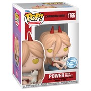 Funko Pop Animation 1766 Chainsaw Man Power with Meowy 022916