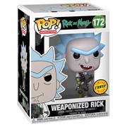 Funko Pop Animation 172 Rick & Morty Weaponized Rick w/Chase 020417