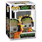 Funko Pop 1195 Bobble Marvel I Am Groot With Detonator 040617