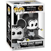 Funko Pop 1108 Disney Archives Plane Crazy Minnie 031317
