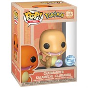 Funko Pop Games 455 Pokemon Charmander (Soft Color) (Exc) 191817