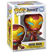 Funko Pop 1066 Bobble Games Marvel Rivals Iron Man 110118