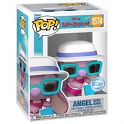 Funko Pop 1574 Disney Lilo & Stitch Angel w/Bags (Exc) 060318