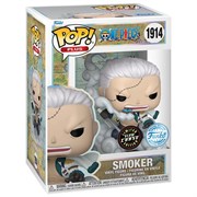 Funko Pop Plus 1914 One Piece Smoker w/(GW) Chase (Exc) 170318