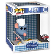 Funko Pop Deluxe 1209 Disney Remy w/Ratatouille (Exc) 032918