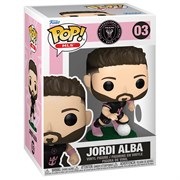 Funko Pop MLS 03 Inter Miami Jordi Alba 052918