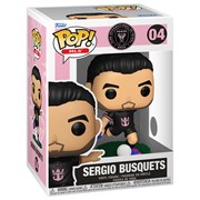 Funko Pop MLS 04 Inter Miami Sergio Busquets 102918